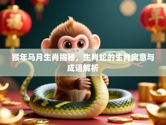 猴年马月生肖揭秘，生肖蛇的生肖寓意与成语解析