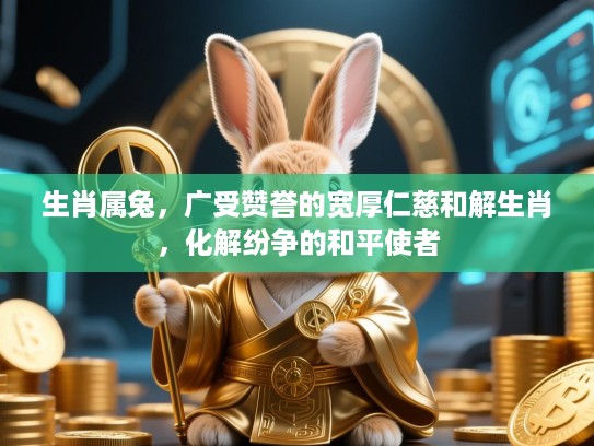 生肖属兔，广受赞誉的宽厚仁慈和解生肖，化解纷争的和平使者