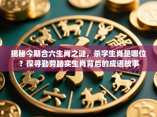 揭秘今期合六生肖之谜,杀字生肖是哪位?探寻勤劳踏实生肖背后的成语故事 揭秘今期合六生肖之谜,杀字生肖是哪位?探寻勤劳踏实生肖背后的成语故事