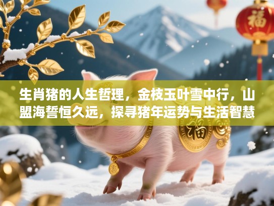 生肖猪的人生哲理,金枝玉叶雪中行,山盟海誓恒久远,探寻猪年运势与生活智慧 生肖猪的人生哲理,金枝玉叶雪中行,山盟海誓恒久远,探寻猪年运势与生活智慧