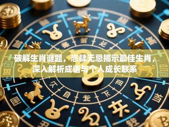 破解生肖谜题,恣肆无忌揭示最佳生肖,深入解析成语与个人成长联系 破解生肖谜题,恣肆无忌揭示最佳生肖,深入解析成语与个人成长联系