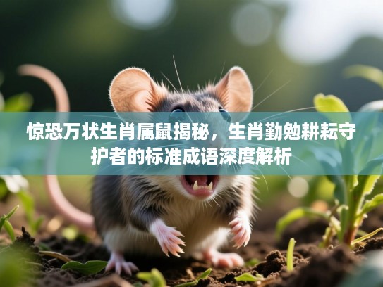 惊恐万状生肖属鼠揭秘，生肖勤勉耕耘守护者的标准成语深度解析