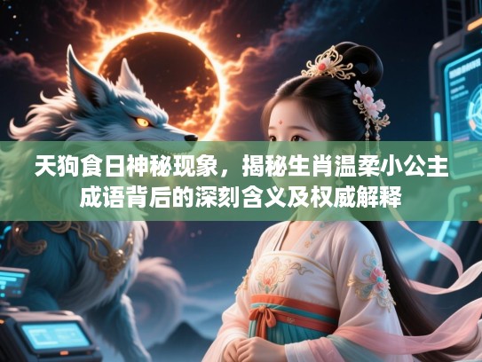 天狗食日神秘现象，揭秘生肖温柔小公主成语背后的深刻含义及权威解释