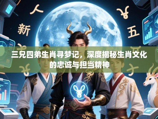 三兄四弟生肖寻梦记，深度揭秘生肖文化的忠诚与担当精神