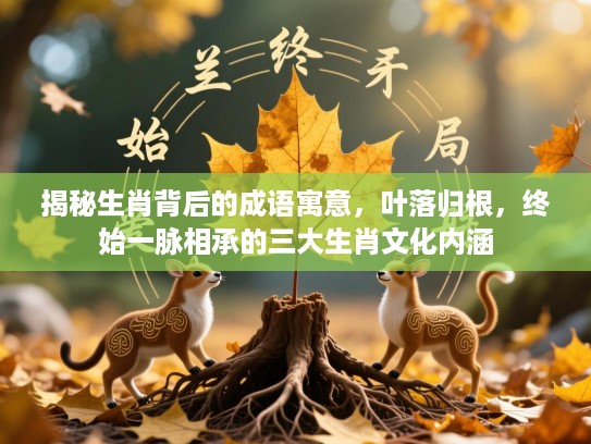 揭秘生肖背后的成语寓意,叶落归根,终始一脉相承的三大生肖文化内涵 揭秘生肖背后的成语寓意,叶落归根,终始一脉相承的三大生肖文化内涵
