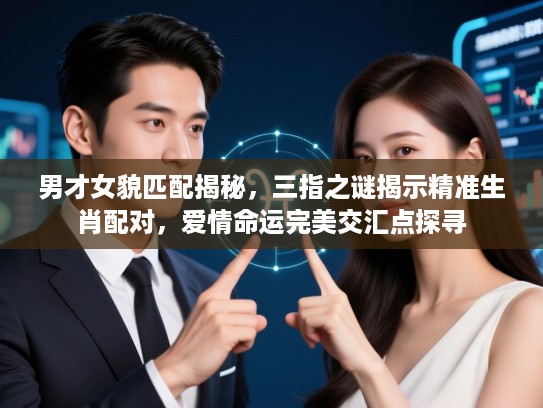 男才女貌匹配揭秘，三指之谜揭示精准生肖配对，爱情命运完美交汇点探寻