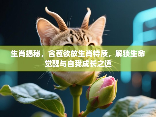 生肖揭秘,含苞欲放生肖特质,解锁生命觉醒与自我成长之道 生肖揭秘,含苞欲放生肖特质,解锁生命觉醒与自我成长之道