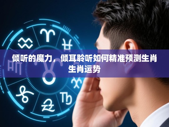 倾听的魔力,倾耳聆听如何精准预测生肖生肖运势 倾听的魔力,倾耳聆听如何精准预测生肖生肖运势