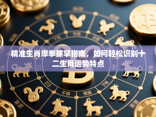 精准生肖摩拳擦掌指南,如何轻松识别十二生肖运势特点 精准生肖摩拳擦掌指南,如何轻松识别十二生肖运势特点