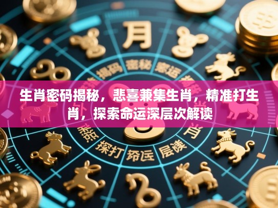 生肖密码揭秘，悲喜兼集生肖，精准打生肖，探索命运深层次解读