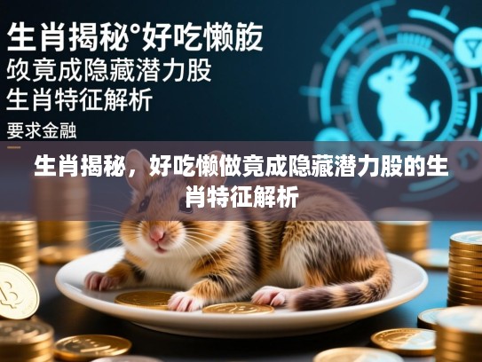 生肖揭秘，好吃懒做竟成隐藏潜力股的生肖特征解析
