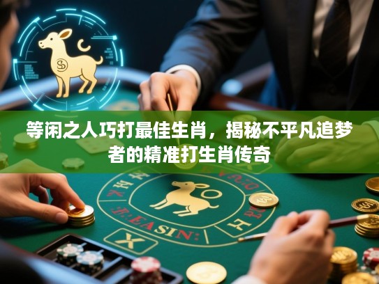 等闲之人巧打最佳生肖,揭秘不平凡追梦者的精准打生肖传奇 等闲之人巧打最佳生肖,揭秘不平凡追梦者的精准打生肖传奇