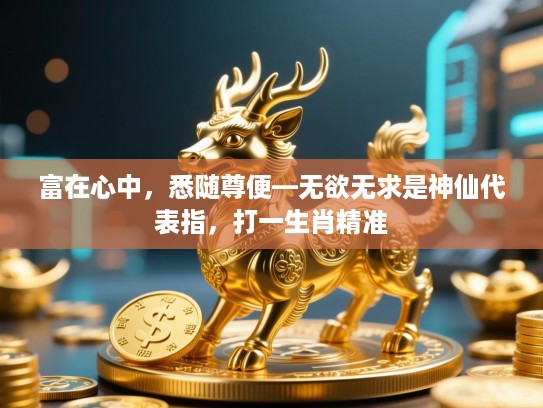 富在心中,悉随尊便—无欲无求是神仙代表指,打一生肖精准 富在心中,悉随尊便—无欲无求是神仙代表指,打一生肖精准