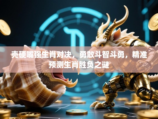 壳硬嘴强生肖对决,勇敢斗智斗勇,精准预测生肖胜负之谜 壳硬嘴强生肖对决,勇敢斗智斗勇,精准预测生肖胜负之谜