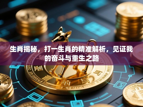 生肖揭秘,打一生肖的精准解析,见证我的奋斗与重生之路 生肖揭秘,打一生肖的精准解析,见证我的奋斗与重生之路
