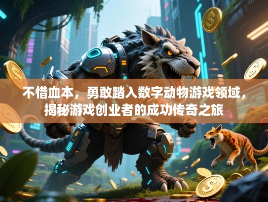 不惜血本,勇敢踏入数字动物游戏领域,揭秘游戏创业者的成功传奇之旅 不惜血本,勇敢踏入数字动物游戏领域,揭秘游戏创业者的成功传奇之旅