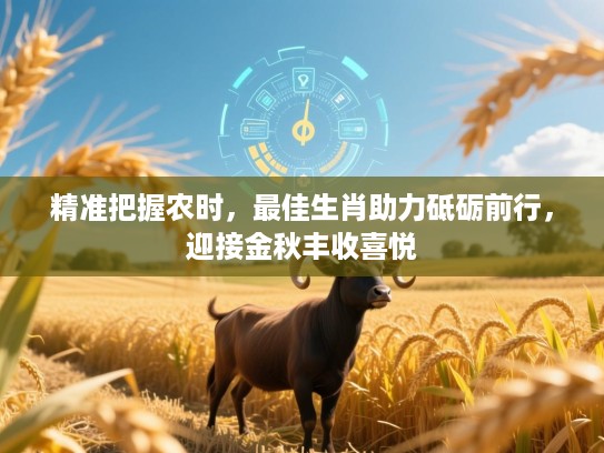 精准把握农时，最佳生肖助力砥砺前行，迎接金秋丰收喜悦