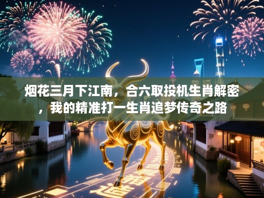 烟花三月下江南,合六取投机生肖解密,我的精准打一生肖追梦传奇之路 烟花三月下江南,合六取投机生肖解密,我的精准打一生肖追梦传奇之路