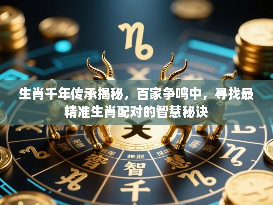 生肖千年传承揭秘，百家争鸣中，寻找最精准生肖配对的智慧秘诀