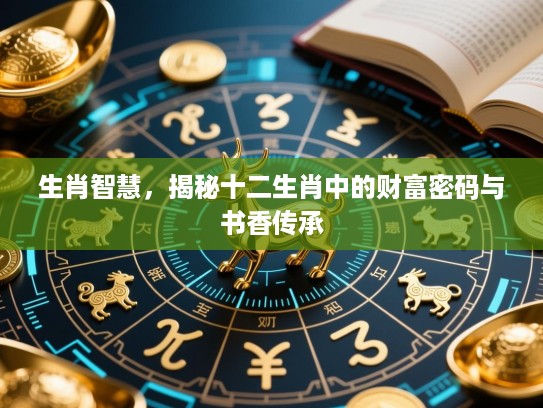 生肖智慧，揭秘十二生肖中的财富密码与书香传承