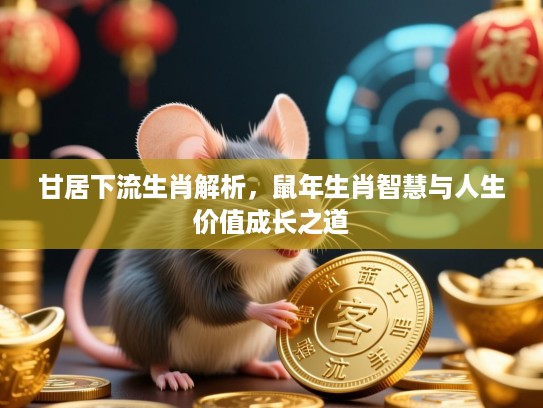 甘居下流生肖解析,鼠年生肖智慧与人生价值成长之道 甘居下流生肖解析,鼠年生肖智慧与人生价值成长之道