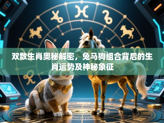 双数生肖奥秘解密,兔马狗组合背后的生肖运势及神秘象征 双数生肖奥秘解密,兔马狗组合背后的生肖运势及神秘象征