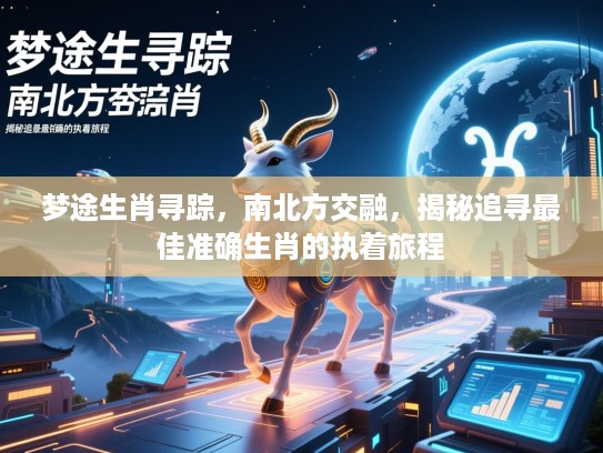 梦途生肖寻踪，南北方交融，揭秘追寻最佳准确生肖的执着旅程