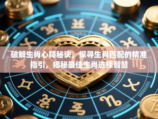 破解生肖心障秘诀,探寻生肖匹配的精准指引,揭秘最佳生肖选择智慧 破解生肖心障秘诀,探寻生肖匹配的精准指引,揭秘最佳生肖选择智慧