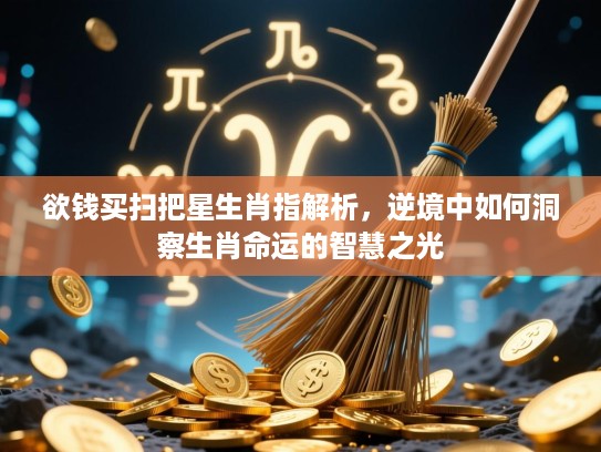 欲钱买扫把星生肖指解析，逆境中如何洞察生肖命运的智慧之光