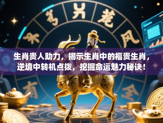 生肖贵人助力，揭示生肖中的福贵生肖，逆境中转机点拨，挖掘命运魅力秘诀！