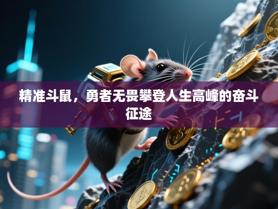精准斗鼠，勇者无畏攀登人生高峰的奋斗征途