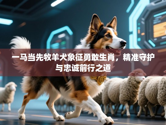 一马当先牧羊犬象征勇敢生肖,精准守护与忠诚前行之道 一马当先牧羊犬象征勇敢生肖,精准守护与忠诚前行之道