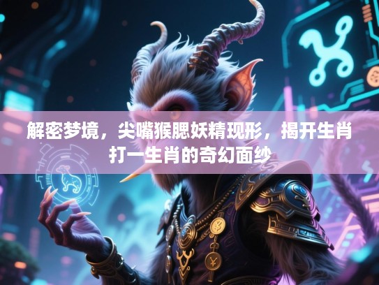 解密梦境,尖嘴猴腮妖精现形,揭开生肖打一生肖的奇幻面纱 解密梦境,尖嘴猴腮妖精现形,揭开生肖打一生肖的奇幻面纱