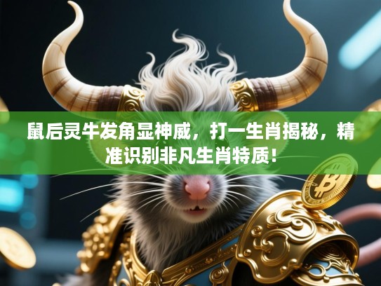 鼠后灵牛发角显神威,打一生肖揭秘,精准识别非凡生肖特质! 鼠后灵牛发角显神威,打一生肖揭秘,精准识别非凡生肖特质!