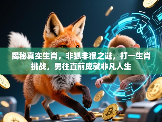 揭秘真实生肖，非狐非猴之谜，打一生肖挑战，勇往直前成就非凡人生