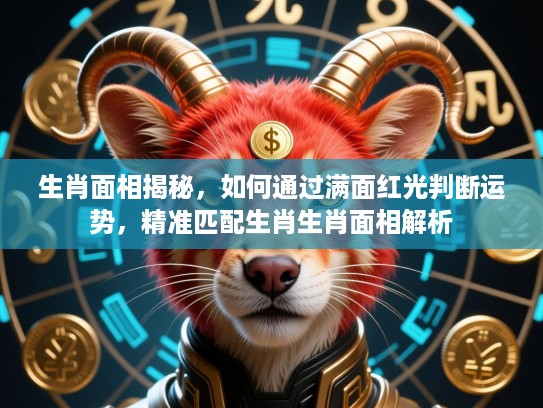 生肖面相揭秘，如何通过满面红光判断运势，精准匹配生肖生肖面相解析