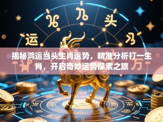 揭秘鸿运当头生肖运势，精准分析打一生肖，开启奇妙运势探索之旅