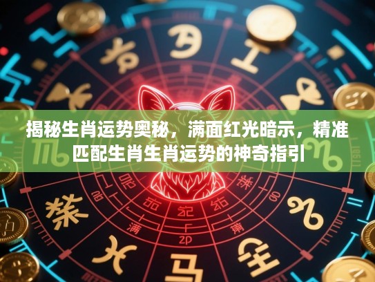 揭秘生肖运势奥秘,满面红光暗示,精准匹配生肖生肖运势的神奇指引 揭秘生肖运势奥秘,满面红光暗示,精准匹配生肖生肖运势的神奇指引