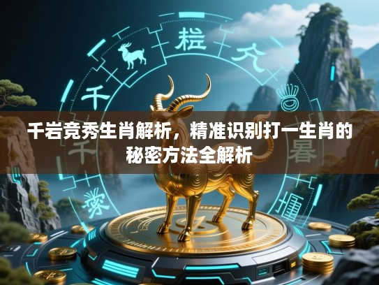 千岩竞秀生肖解析，精准识别打一生肖的秘密方法全解析