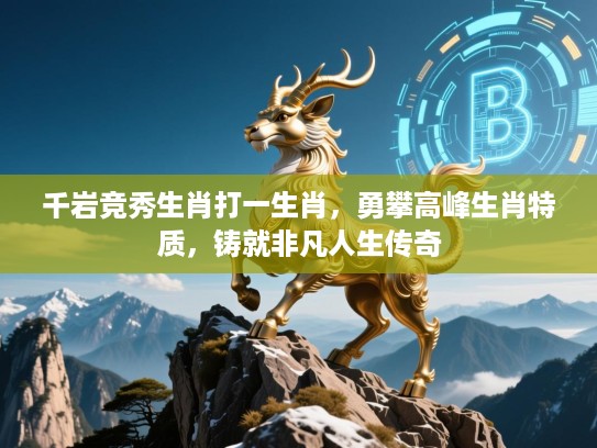 千岩竞秀生肖打一生肖，勇攀高峰生肖特质，铸就非凡人生传奇