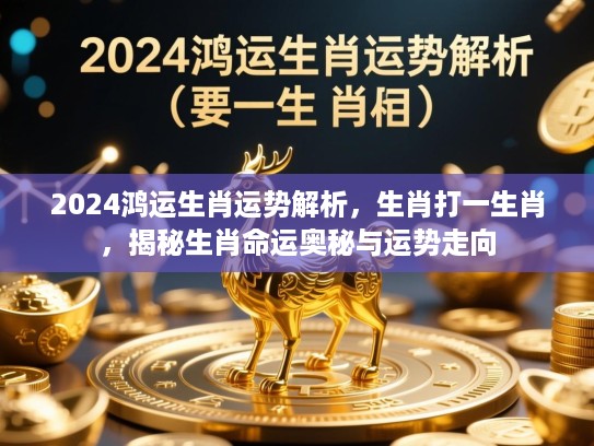 2024鸿运生肖运势解析,生肖打一生肖,揭秘生肖命运奥秘与运势走向 2024鸿运生肖运势解析,生肖打一生肖,揭秘生肖命运奥秘与运势走向