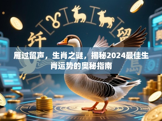 雁过留声,生肖之谜,揭秘2024最佳生肖运势的奥秘指南 雁过留声,生肖之谜,揭秘2024最佳生肖运势的奥秘指南