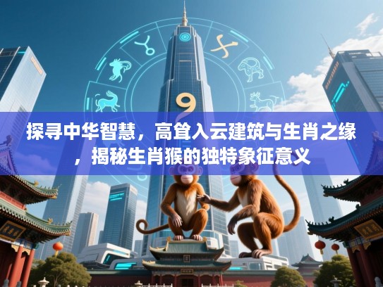 探寻中华智慧，高耸入云建筑与生肖之缘，揭秘生肖猴的独特象征意义
