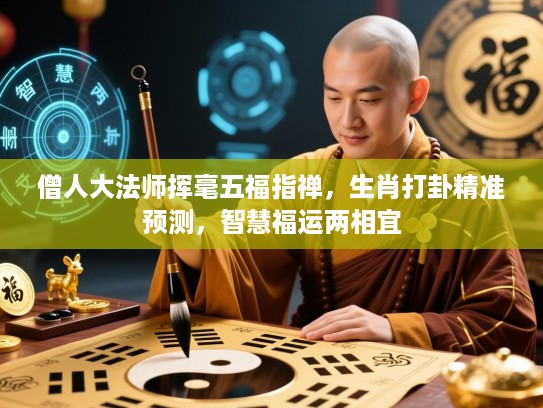 僧人大法师挥毫五福指禅,生肖打卦精准预测,智慧福运两相宜 僧人大法师挥毫五福指禅,生肖打卦精准预测,智慧福运两相宜