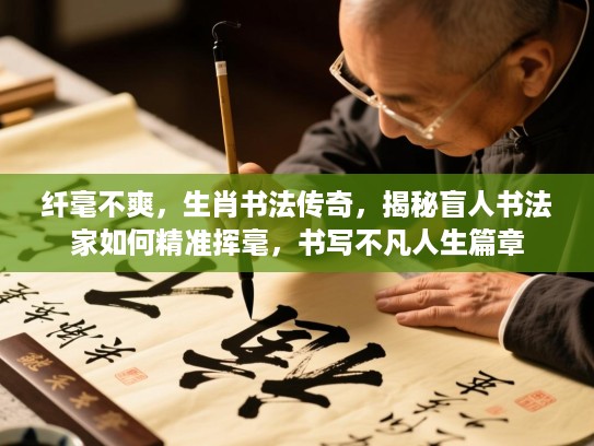 纤毫不爽,生肖书法传奇,揭秘盲人书法家如何精准挥毫,书写不凡人生篇章 纤毫不爽,生肖书法传奇,揭秘盲人书法家如何精准挥毫,书写不凡人生篇章