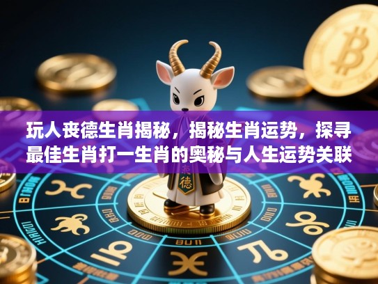玩人丧德生肖揭秘，揭秘生肖运势，探寻最佳生肖打一生肖的奥秘与人生运势关联