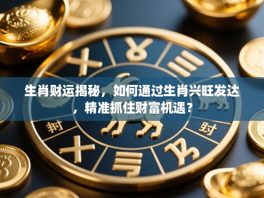 生肖财运揭秘,如何通过生肖兴旺发达,精准抓住财富机遇? 生肖财运揭秘,如何通过生肖兴旺发达,精准抓住财富机遇?