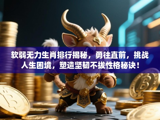 软弱无力生肖排行揭秘，勇往直前，挑战人生困境，塑造坚韧不拔性格秘诀！