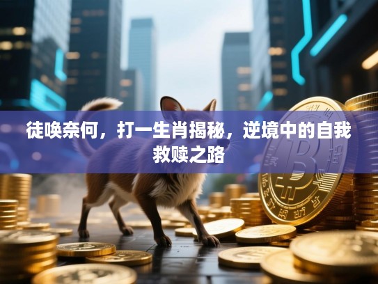 徒唤奈何,打一生肖揭秘,逆境中的自我救赎之路 徒唤奈何,打一生肖揭秘,逆境中的自我救赎之路