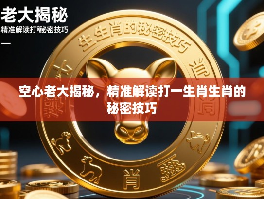 空心老大揭秘,精准解读打一生肖生肖的秘密技巧 空心老大揭秘,精准解读打一生肖生肖的秘密技巧